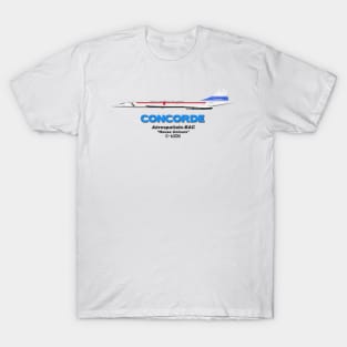 Concorde - Aerospatiale-BAC "House Colours" T-Shirt